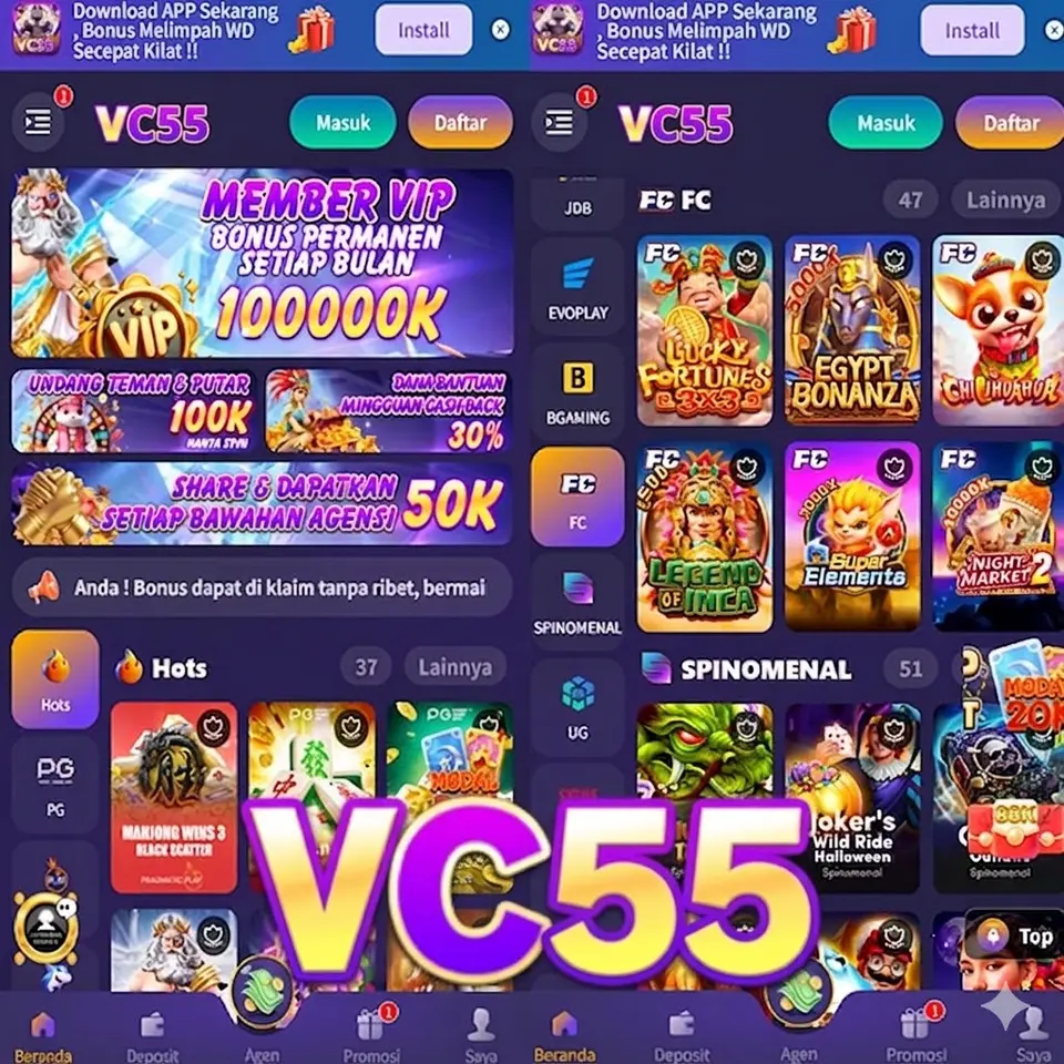 VC55 Masuk Resmi 2026 Aplikasi