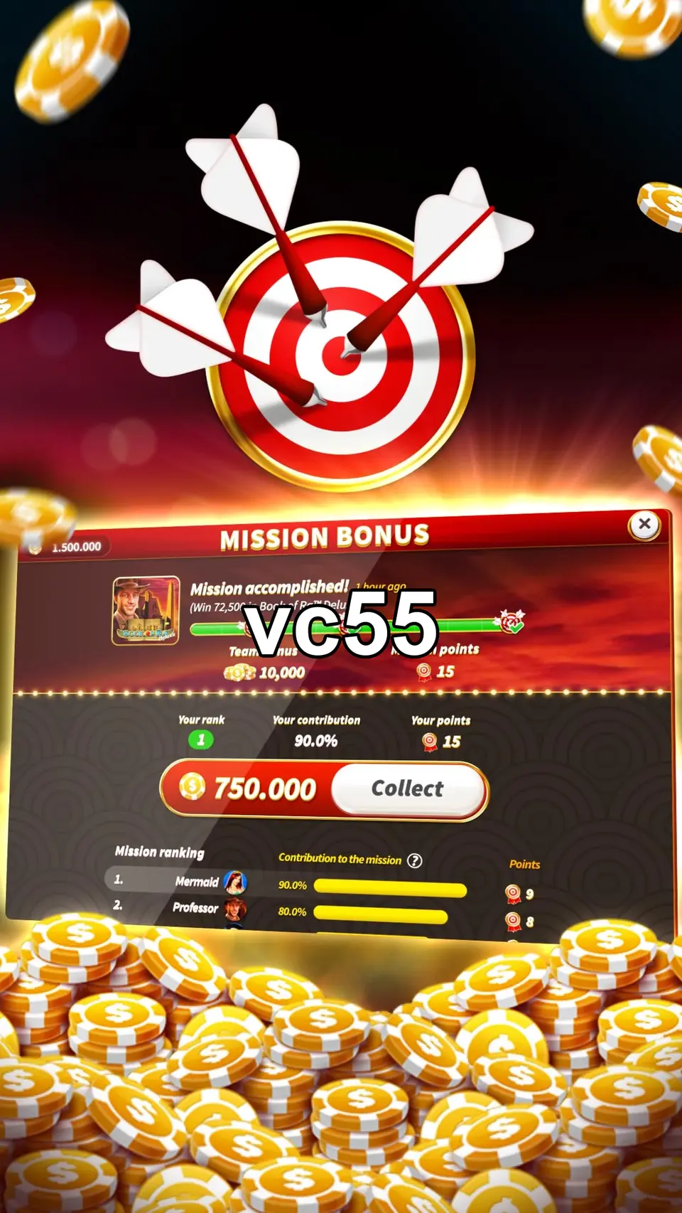 vc55 Tangkapan Layar Resmi APK